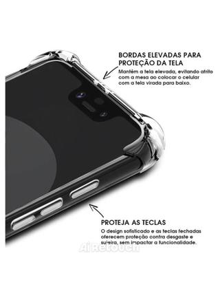 Imagem de Kit 2UN Películas 3D Vidro Privacidade + Capa TPU Anti Choque para Galaxy S24 Plus