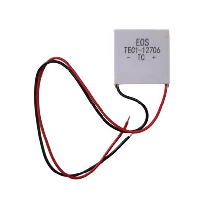 Imagem de Kit 2Un Placa Peltier Termoelétrica Bebedouro Eletrônico 60w