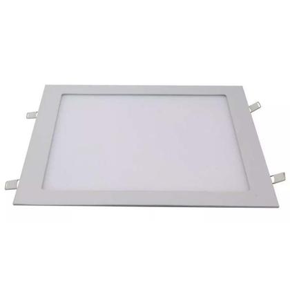 Imagem de KIT 2un Plafon Led Quadrado 30x30 Embutir 24W Painel 6500k Avant