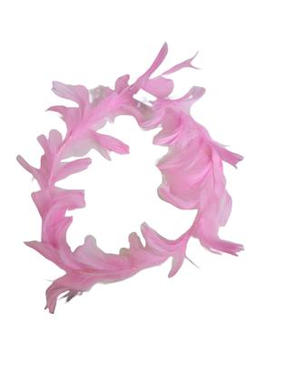 Imagem de Kit 2un Tiara Guirlanda Anjo Branco Com Penas Led Fantasia