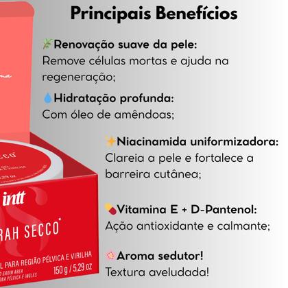 Imagem de Kit 2und Gel Esfoliante Região Virilha Deborah Secco Intt 150g