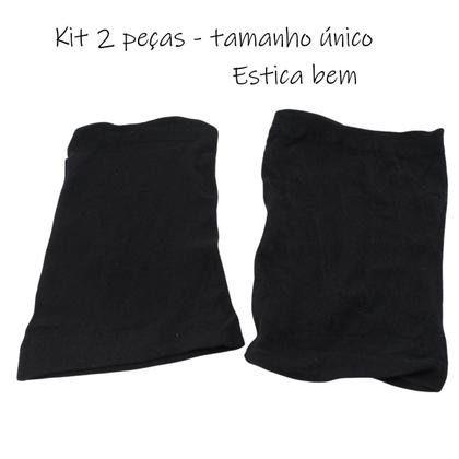 Imagem de Kit 2unds Touca Nero Meia calça segura peruca e anti frizz