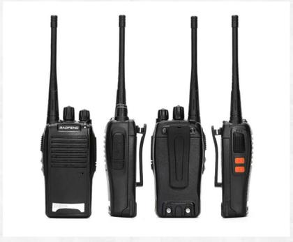 Imagem de Kit 2unidades Radio Baofeng Bf-777s Interno Externo Novidade