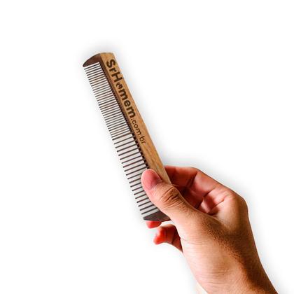 Imagem de Kit 2x Balm Para Barba Negra Coffee Pente Duplo Don Alcides