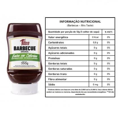 Imagem de Kit 2x Barbecue - Mrs. Taste 350g