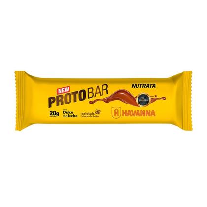Imagem de Kit 2X Barra Protobar Whey - 1 Unidade 70g Dulce de Leche Havana - Nutrata