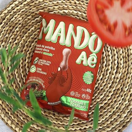 Imagem de Kit 2X: Biscoito De Polvilho Tomate E Tomilho Mandô Aê 40G