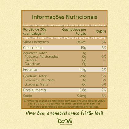 Imagem de Kit 2X: Biscoito Polvilho Cenoura E Cúrcuma Vegano Orgânico