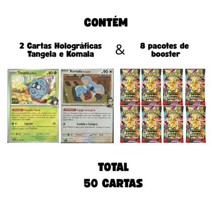 Imagem de Kit 2x Blister quadruplo Pokemon TCG Heróis Excelsos 50u
