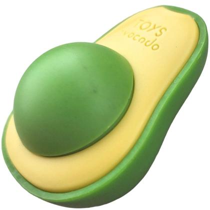 Imagem de Kit 2x Brinquedo de Gato Abacate Lambe Lambe Interativo com Bola Catnip Erva de Gato para Grudar