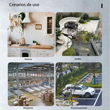 Imagem de Kit 2x Câmeras IP A8 Externa Wifi HD  PTZ, Zoom, 2 Antenas, Sensor, à Prova dÁgua