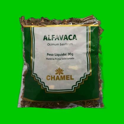 Imagem de Kit 2x Chá Pacote Alfavaca Mista 30g - CHAMEL