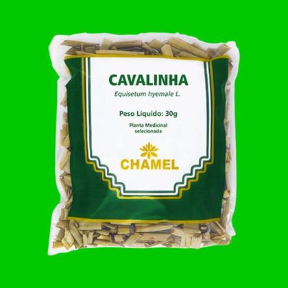 Imagem de Kit 2x Chá Pacote Cavalinha Folhas Pacote 30g - CHAMEL