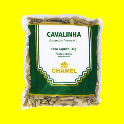 Imagem de Kit 2x Chá Pacote Cavalinha Folhas Pacote 30g - CHAMEL