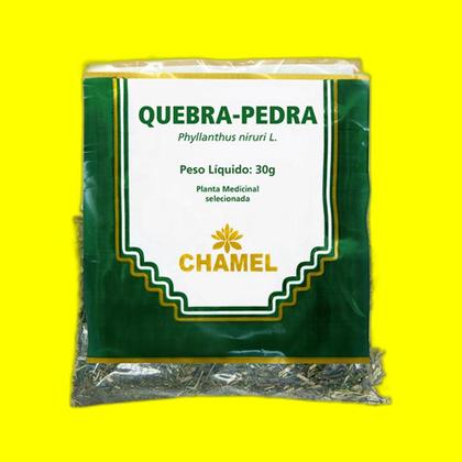 Imagem de Kit 2x Chá Pacote Quebra Pedra 30g - CHAMEL
