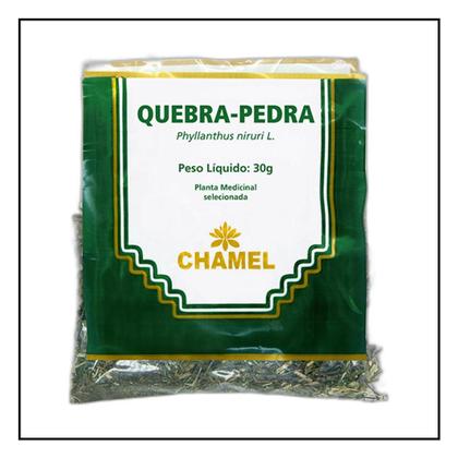Imagem de Kit 2x Chá Pacote Quebra Pedra 30g - CHAMEL