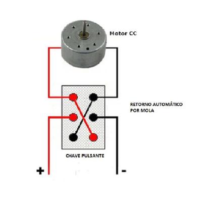Imagem de Kit 2x Chave Gangorra - 6 Pinos 3 Posição 16a - Reset