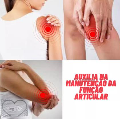 Imagem de Kit 2x colágeno tipo ii + curcuma ácido hialurônico vit d3 + msm