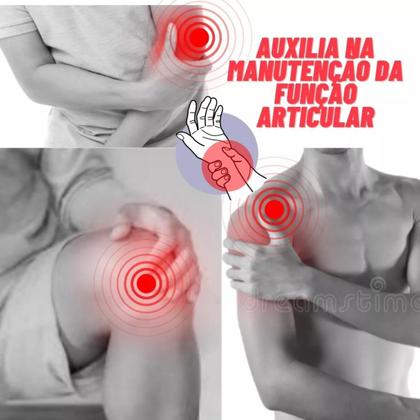 Imagem de Kit 2x colágeno tipo ii + curcuma ácido hialurônico vit d3 + msm