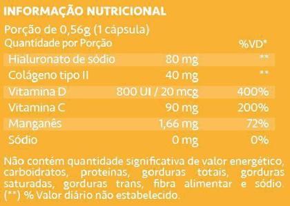 Imagem de Kit 2x Condrigen HA Colágeno Tipo II + Ácido Hialurônico 60Cápsulas Maxinutri