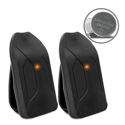 Imagem de Kit 2x Controles Remoto Portão Eletrônico Ppa Tok 433mhz