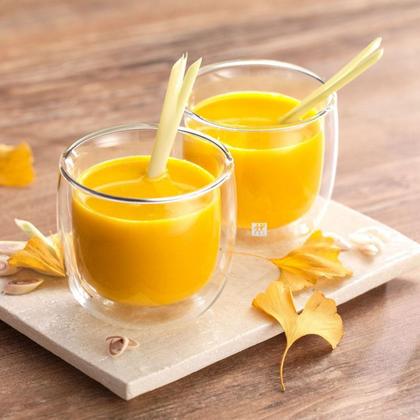 Imagem de Kit 2X Copos Vidro Parede Dupla Chá 240 ml Sorrento - Zwilling