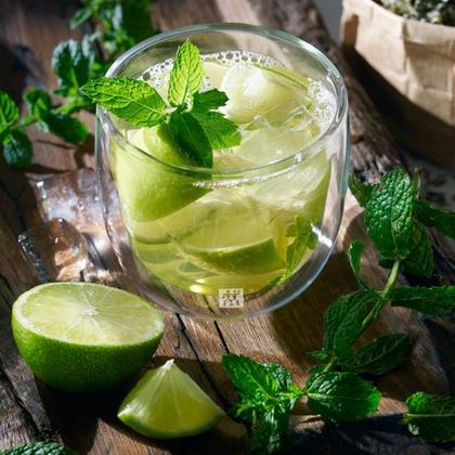 Imagem de Kit 2X Copos Vidro Parede Dupla Chá 240 ml Sorrento - Zwilling