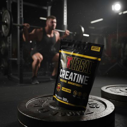 Imagem de Kit 2x Creatina Monohidratada 500g Refil - Universal Nutrition