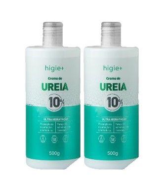 Imagem de Kit 2x Creme De Ureia 10% Ultra Hidratação Com 500g - Cham's