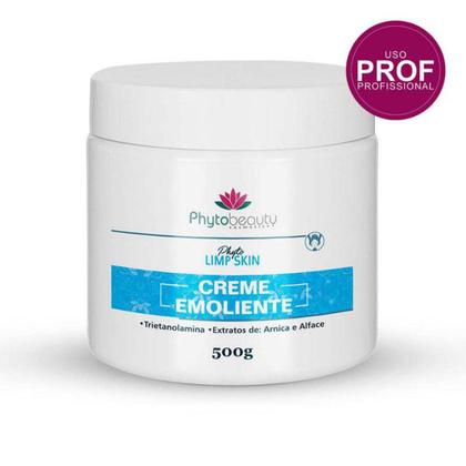 Imagem de Kit 2x Creme Emoliente 500g Phytobeauty Trieta 10% Nano Amolecedor de Cravos, Comedões - Limpeza de Pele