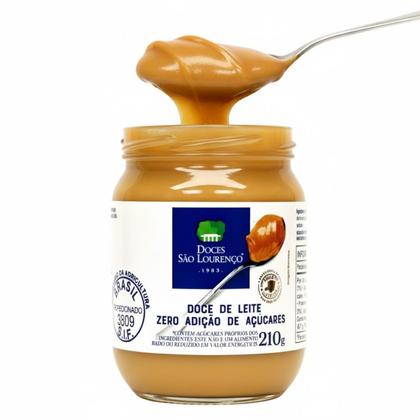 Imagem de Kit 2x Doce de Leite Diet SÃO LOURENÇO Zero Ad. Açucar 210g