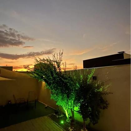 Imagem de Kit 2x Espeto De Jardim 7W Bivolt Verde