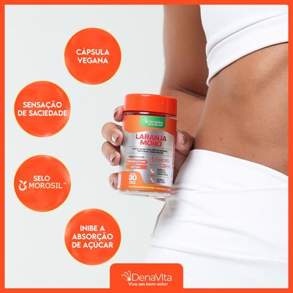 Imagem de Kit 2x Extrato de Laranja Moro com Picolinato de Cromo e Café Verde Rotina de Vida Saudável e Fitness Denavita