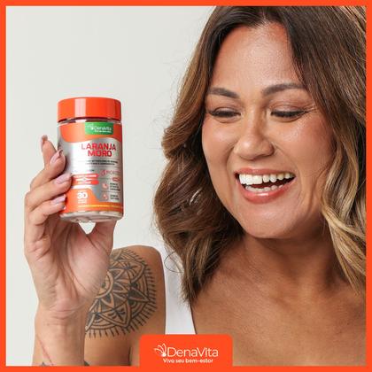Imagem de Kit 2x Extrato de Laranja Moro com Picolinato de Cromo e Café Verde Rotina de Vida Saudável e Fitness Denavita