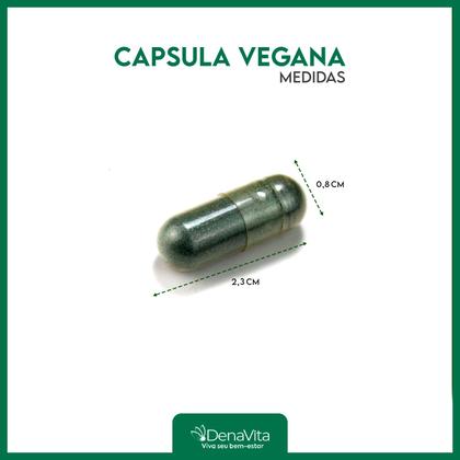 Imagem de Kit 2x Frascos Spirulina Pura - Rico em Proteínas + Vitaminas + Selênio - Vegana - Denavita