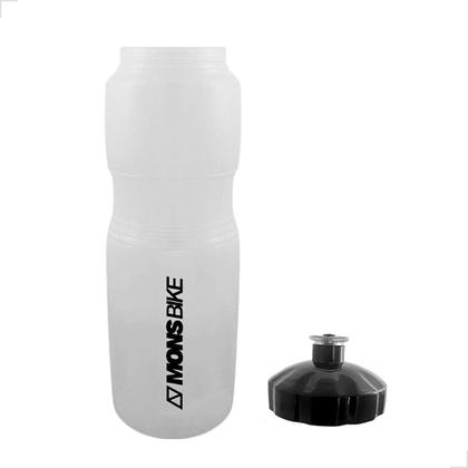 Imagem de Kit 2x Garrafa Bike Squeeze 900ml Grande + 2x Suporte Caramanhola Nylon Bike MTB