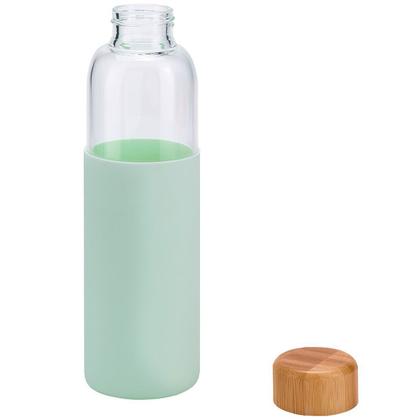 Imagem de Kit 2x Garrafa de Vidro 600 ml Urban TopGet Verde Claro