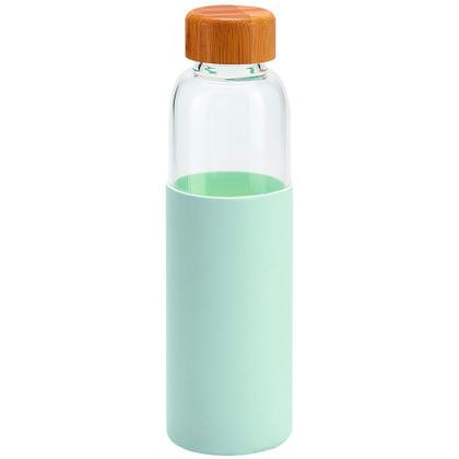 Imagem de Kit 2x Garrafa de Vidro 600 ml Urban TopGet Verde Claro