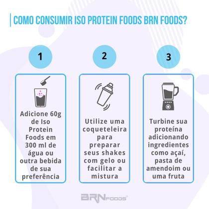 Imagem de Kit 2x Iso Protein Foods 2kg - BRN FOODS