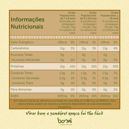 Imagem de Kit 2X: Isocrisp Vegan Proteína de Ervilha em Crispies Crocantes Vitafor 240g