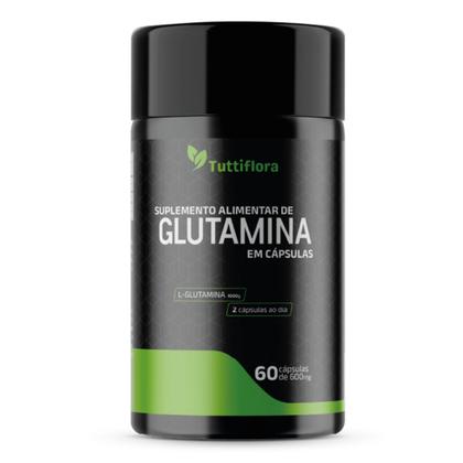 Imagem de Kit 2x L-Glutamina 600mg 60 Cápsulas Tuttiflora