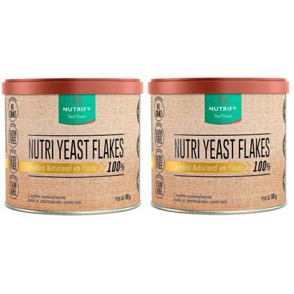 Imagem de Kit 2x Levedura Nutricional Nutri Yeast Flakes - Nutrify 100g