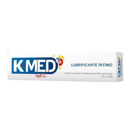 Imagem de Kit 2x Lubrificante Intimo K-med 50g - CIMED