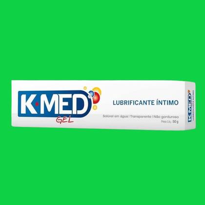 Imagem de Kit 2x Lubrificante Intimo K-med 50g - CIMED