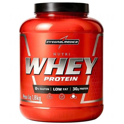 Imagem de Kit 2x Nutri Whey Isolado Cookies 1.8Kg - Integralmedica