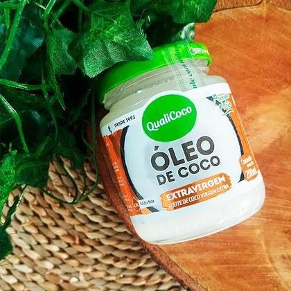 Imagem de Kit 2X: Óleo De Coco Extravirgem Orgânico Qualicoco 200Ml