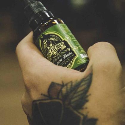 Imagem de Kit 2x Óleo Para Barba Calico Jack E Lemon Bone Don Alcides