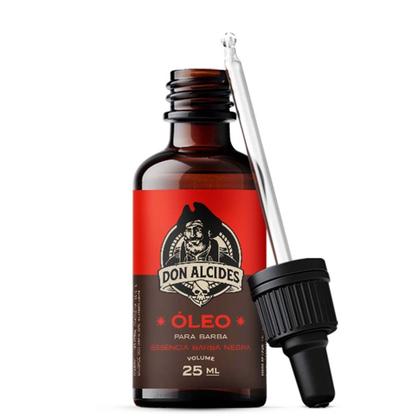 Imagem de Kit 2x Óleo Para Barba Lemon Bone E Barba Negra Don Alcides