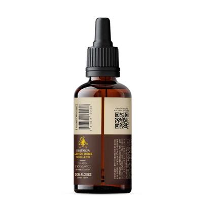 Imagem de Kit 2x Óleo Para Barba Lemon Bone e Guaraná Don Alcides