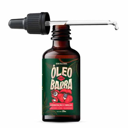Imagem de Kit 2x Óleo Para Barba Lemon Bone e Guaraná Don Alcides
